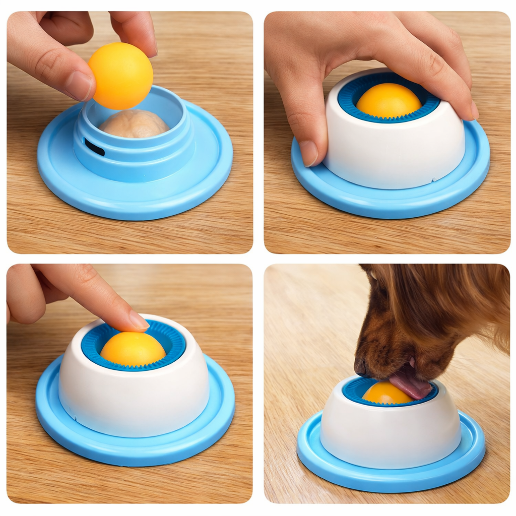 CalmBowl™ - Relaja a tu Perro al Comer