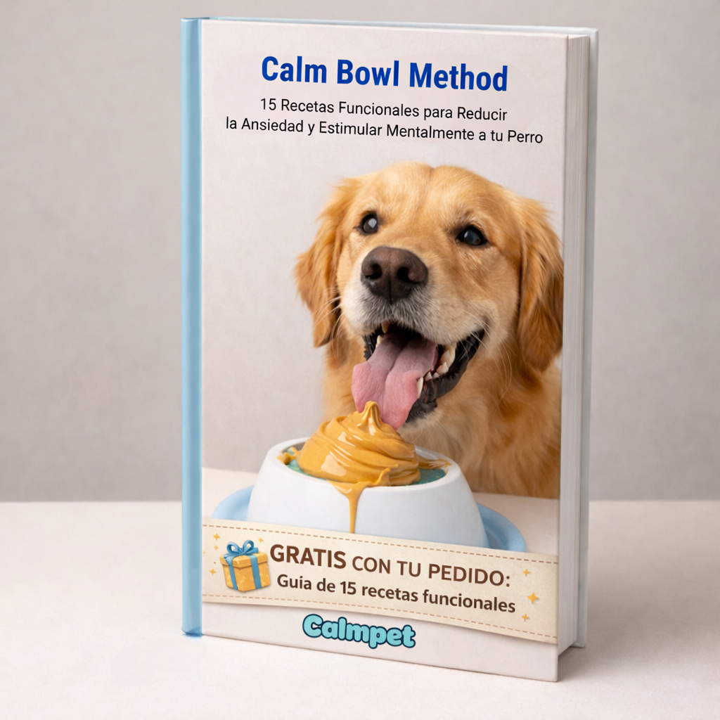 CalmBowl™ - Relaja a tu Perro al Comer