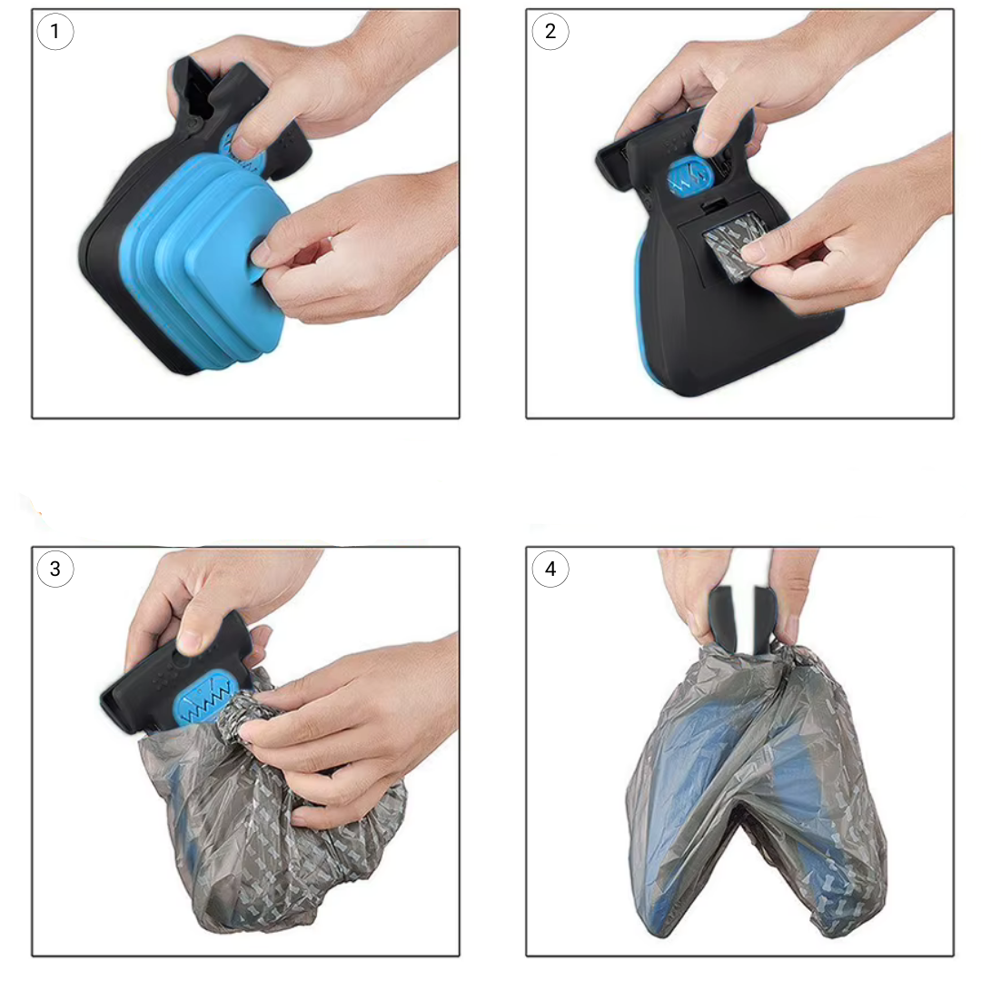 CleanPaws™ – Recoge sin tocar nada