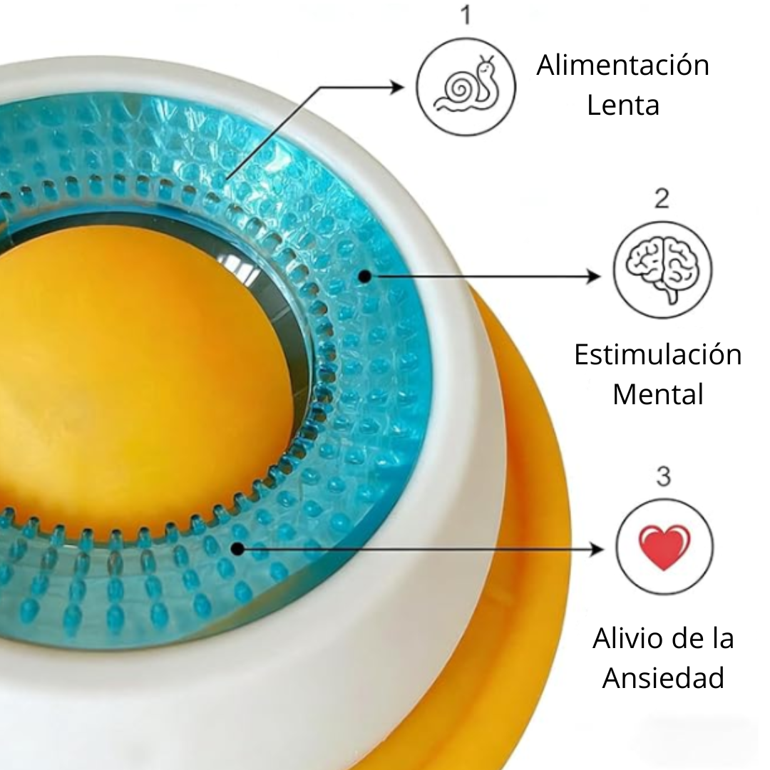 Bol Anti-Ansiedad Calma a tu Perro